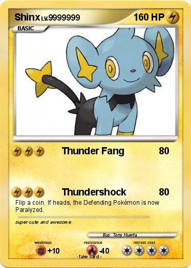 Pokemon Shinx