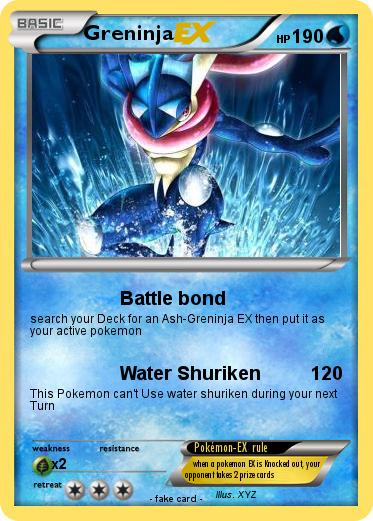 Pokemon Greninja