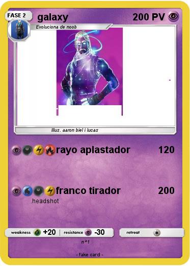 Pokemon galaxy