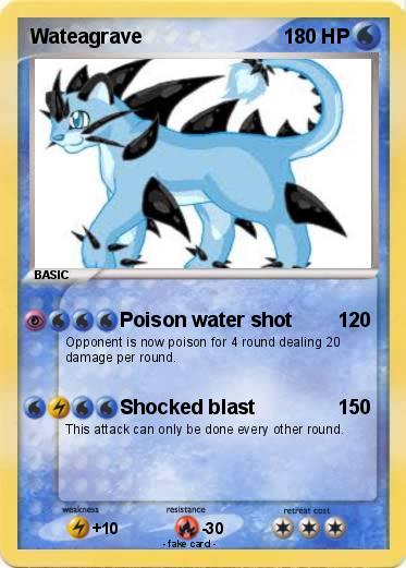 Pokemon Wateagrave