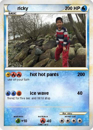 Pokemon ricky