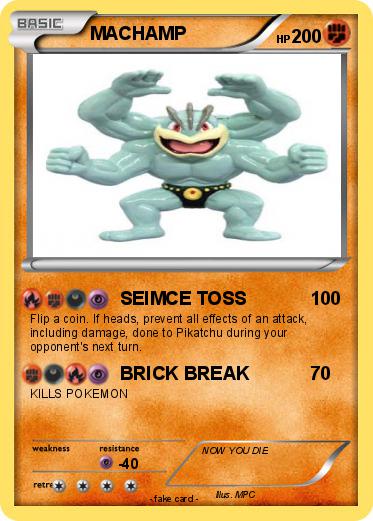 Pokemon MACHAMP