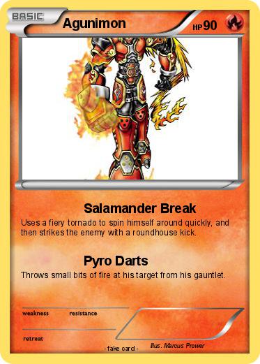 Pokemon Agunimon