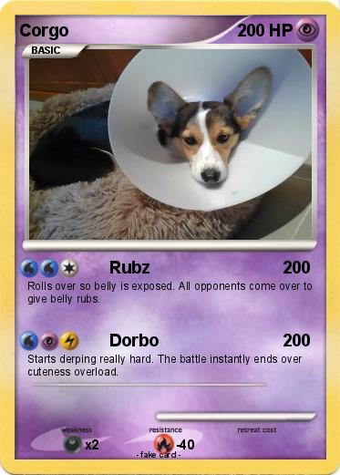 Pokemon Corgo
