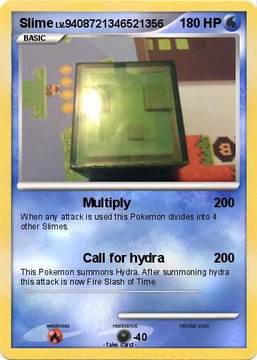 Pokemon Slime