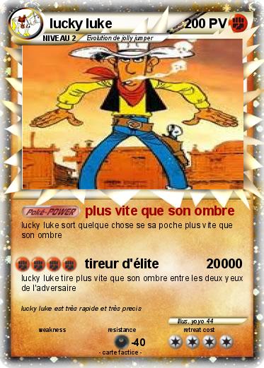 Pokemon lucky luke
