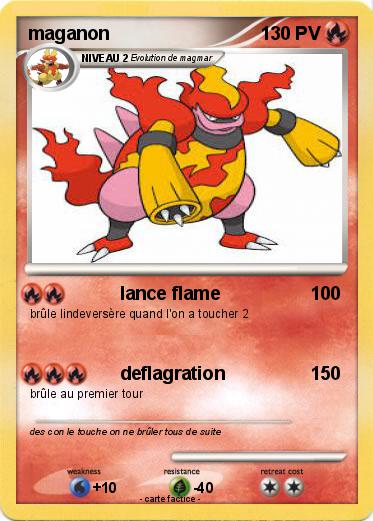 Pokemon maganon