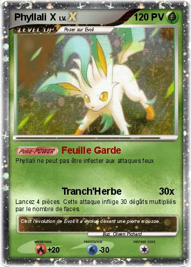 Pokemon Phyllali X