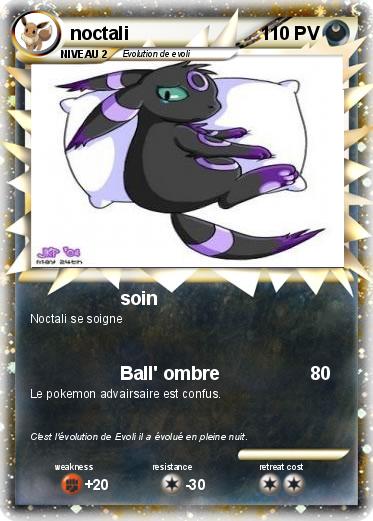 Pokemon noctali