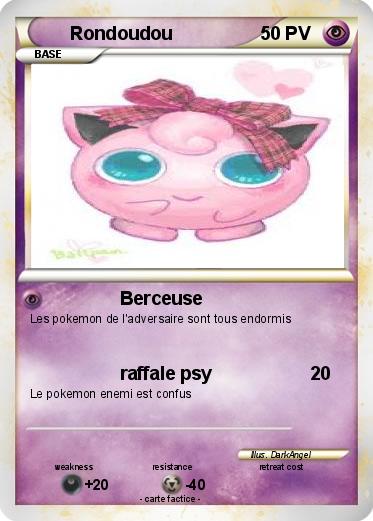 Pokemon Rondoudou