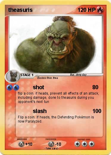 Pokemon theasuris