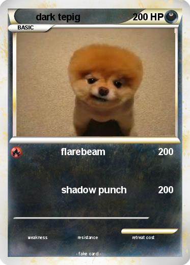 Pokemon dark tepig