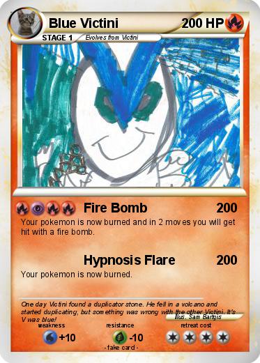 Pokemon Blue Victini