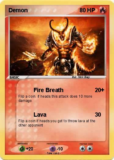Pokemon Demon