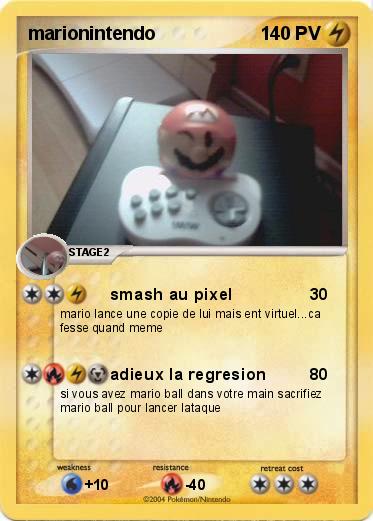 Pokemon marionintendo