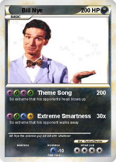 Pokemon Bill Nye