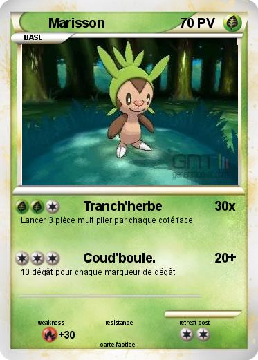 Pokemon Marisson