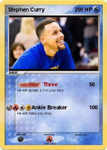 Pokemon Stephen Curry