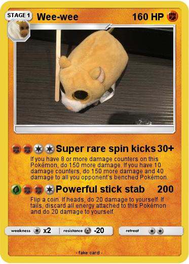 Pokemon Wee-wee