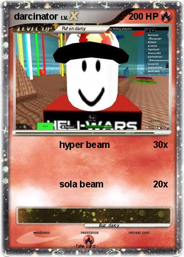 Pokemon darcinator