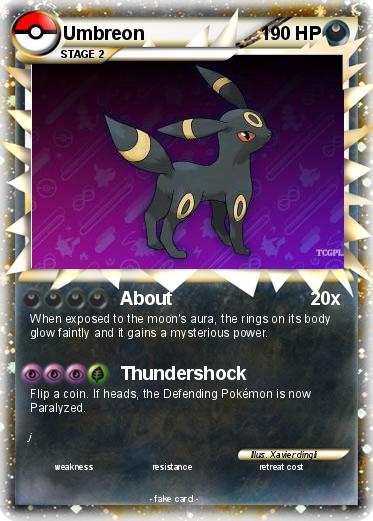 Pokemon Umbreon