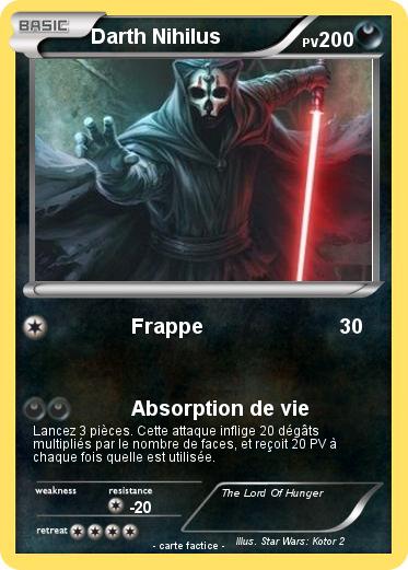 Pokemon Darth Nihilus