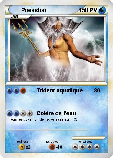 Pokemon Poésidon