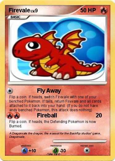 Pokemon Firevale