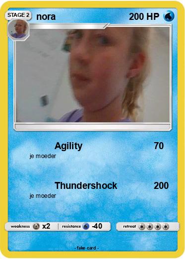 Pokemon nora