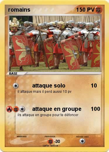 Pokemon romains