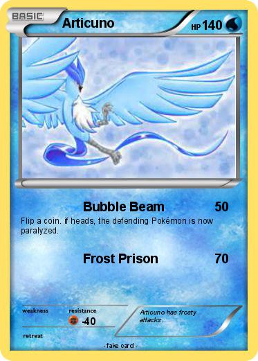 Pokemon Articuno