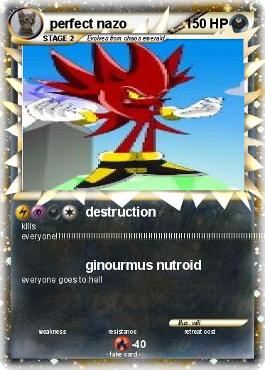 Pokemon perfect nazo