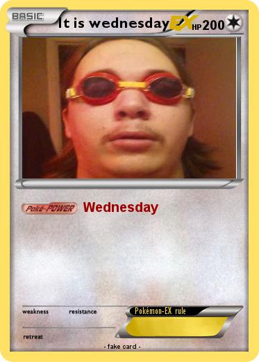 Pokemon It is wednesday