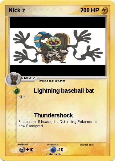 Pokemon Nick z