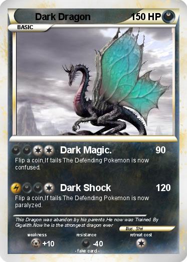 Pokemon Dark Dragon