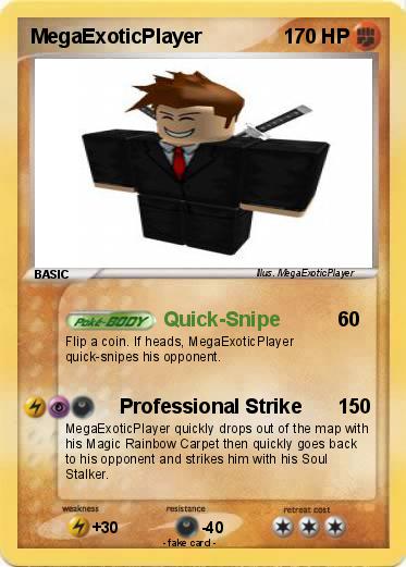 Pokemon MegaExoticPlayer