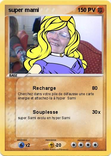 Pokemon super mami