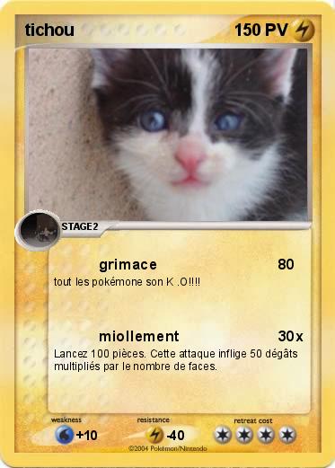 Pokemon tichou
