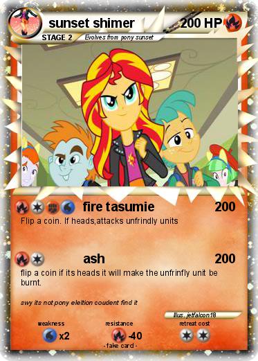 Pokemon sunset shimer