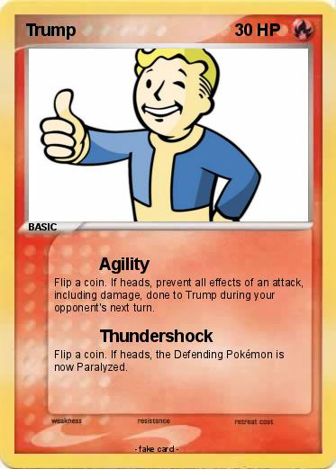 Pokemon Trump