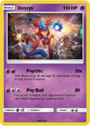 Pokemon Deoxys