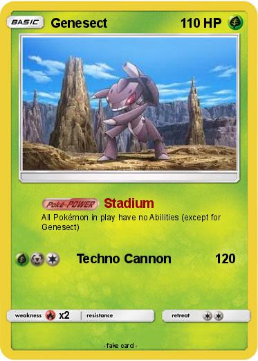 Pokemon Genesect