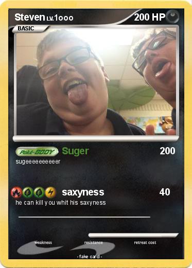 Pokemon Steven