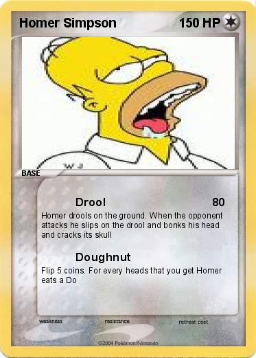 Pokemon Homer Simpson