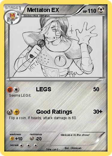 Pokemon Mettaton EX