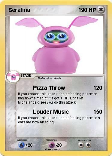 Pokemon Serafina