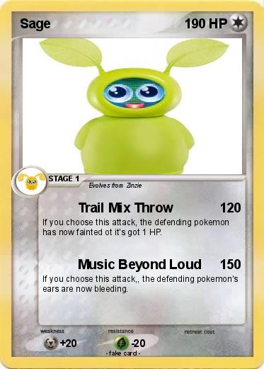 Pokemon Sage