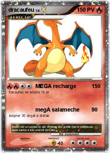Pokemon dracaufeu