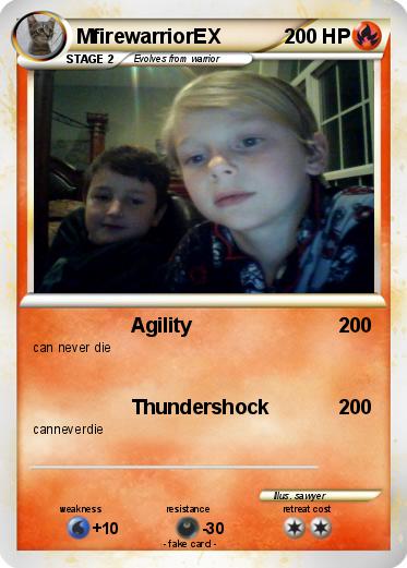 Pokemon MfirewarriorEX