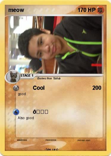 Pokemon meow